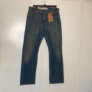 New men’s Levi’s 514 slim straight rugged